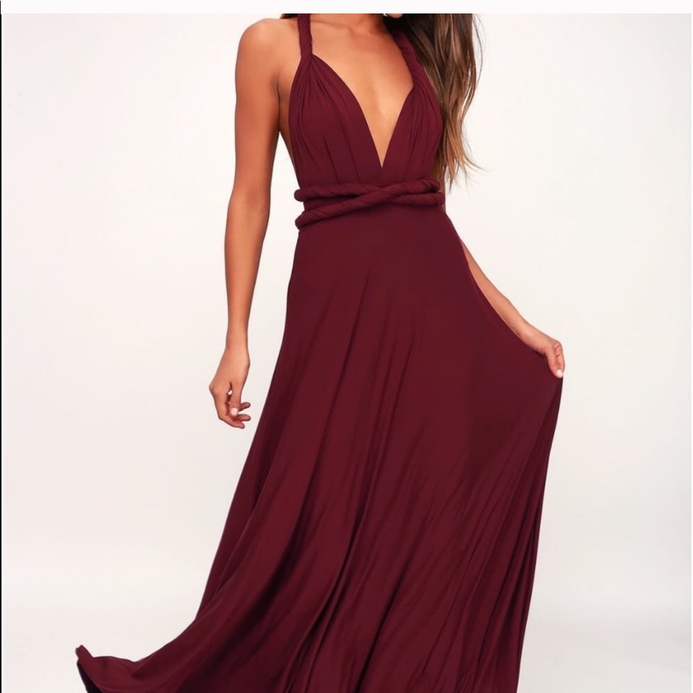 Lulu’s Convertible Maxi Dress